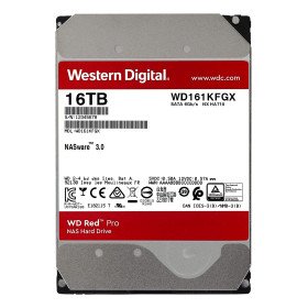 Disque Dur 3.5 16 To Western Digital WD Red Pro 16 To 7200 RPM (WD161KFGX) Wetern Digital