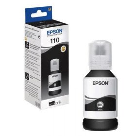 Bouteille d'encre Epson 110 Noir d'origine (C13T03P14A) EPSON
