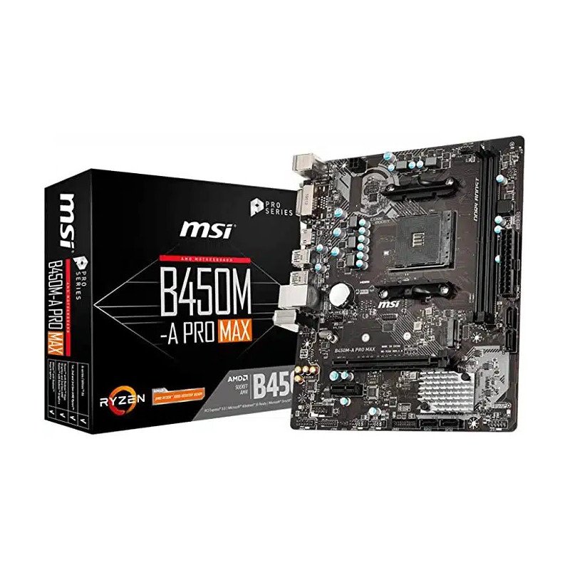 MSI B450M-A PRO MAX (MSIB450M) Msi