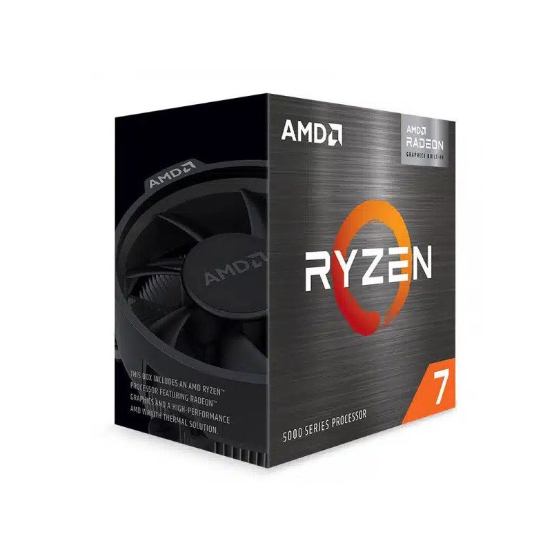 Processeur AMD Ryzen 7 5700G Socket AM4 + GPU (3,8Ghz) AMD RYZEN