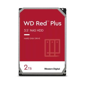 Disque Dur 3.5" Western Digital WD Red Plus 2 To 5400 RPM (WD20EFPX) pour serveur NAS
