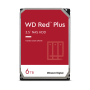 WD 6 TB NAS RED PLUS SATA 6GB/S (SATA III) 5400  - WD60EFPX -