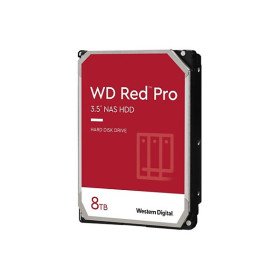 Disque Dur 3.5" Western Digital WD Red Pro 8 To 7200 RPM (WD8003FFBX) pour serveur NAS