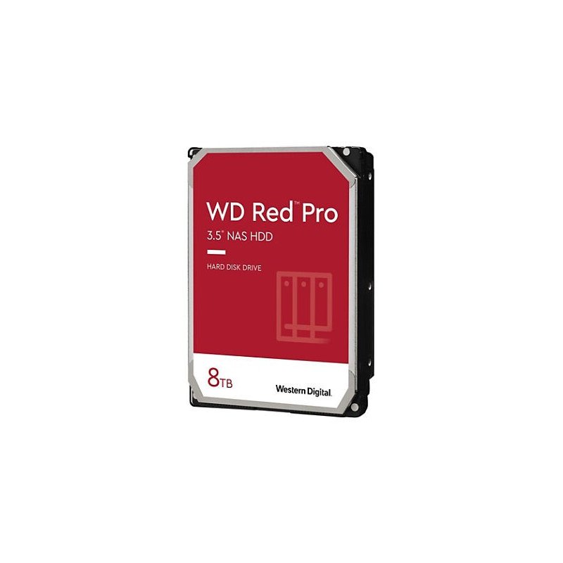 Disque Dur 3.5" Western Digital WD Red Pro 8 To 7200 RPM (WD8003FFBX) pour serveur NAS