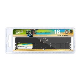 Barette mèmoire Silicon DDR5-4800 CL40 16 Go - SP016GBLVU480F02 Samsung
