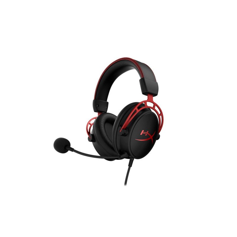 Casque De jeu HyperX Cloud Alpha noir rouge (4P5L1AM) 