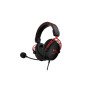 Casque De jeu HyperX Cloud Alpha noir rouge (4P5L1AM) 