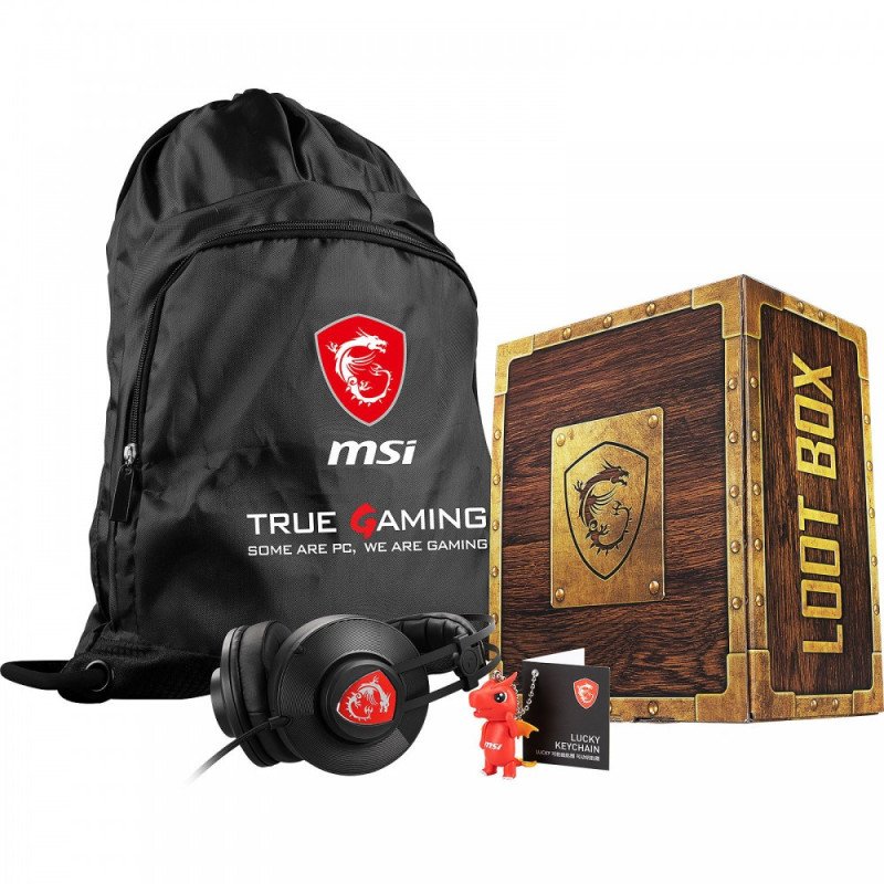 PACK MSI LOOT BOX (4719072743581) Msi