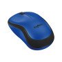 LOGITECH Wireless Mouse M220 SILENT - EMEA - BLUE (910-004879) Logitech