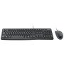 Logitech Desktop MK120 - Ensemble souris + clavier (920-002539) Logitech