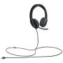 Casque Logitech H540 pour ordinateur avec microphone anti-parasite - USB (981-000480) Logitech