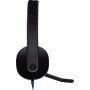 Casque Logitech H540 pour ordinateur avec microphone anti-parasite - USB (981-000480) Logitech