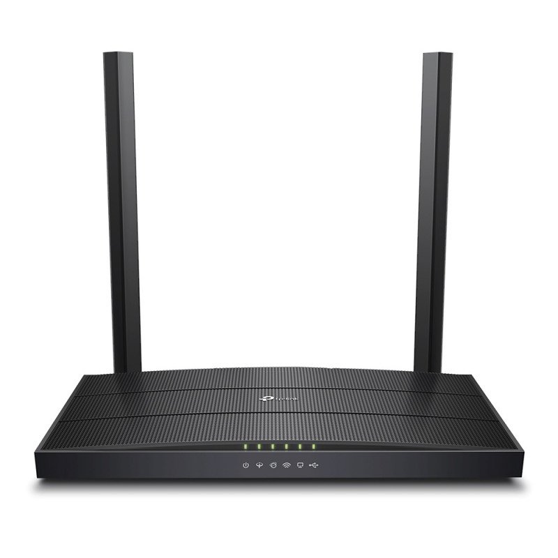 TP-Link Archer VR400 routeur sans fil Gigabit Ethernet Bi-bande (2,4 GHz / 5 GHz) Noir (ARCHERVR400) 