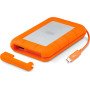 Disque dur LaCie externe 2 To Rugged antichoc 2.5” USB-C (STFR2000800) Lacie
