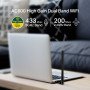 TP-LINK AC600 Adaptateur USB double bande sans fil à gain élevé (ARCHER T2U PLUS) 