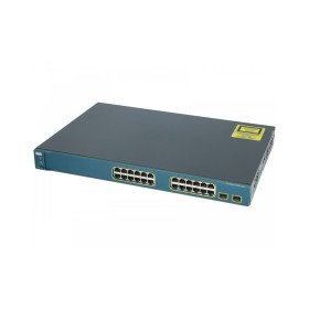 SWITCH CISCO Catalyst 3560 24 10/100 PoE + 2 SFP + IPB Image (WS-C3560-24PS-S) 