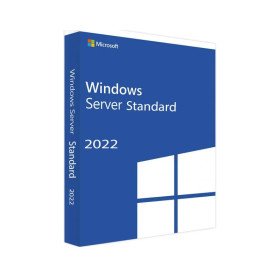 Microsoft Windows Server Standard 2022 64Bit - 1 pk DSP OEI DVD 16 Core - Français (P73-08329) Microsoft
