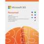 Microsoft 365 Personnel Français - 1 an / 1 PC (QQ2-01416) Microsoft