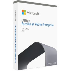 Microsoft Office Famille et Petite Entreprise 2021 (T5D-03523) Microsoft