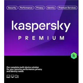 Kaspersky Premium (équivalent à Total Security) - 3 Postes / 1 an (KL10478BCFS-SLIMMAG) Kaspersky