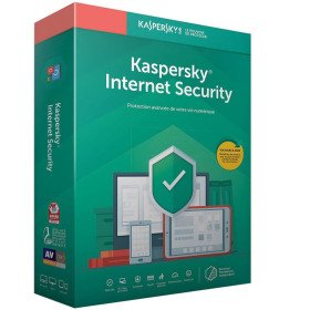 Logiciel Kaspersky Internet Security 2021 10 Postes / 1 An (KL19398BKFS-20MAG) Kaspersky