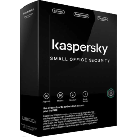 Kaspersky Small Office Security | 20 Postes / 2 Serveurs (KL45418BNFS-23MAG) Kaspersky