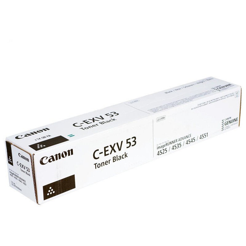 Toner Canon d'origine C-EXV 53 Noir (0473C002AA) Canon