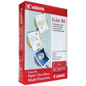 Ramette papier Canon Eclat 80 - 500 feuilles A4 de 80g/m² (0255V273) Canon