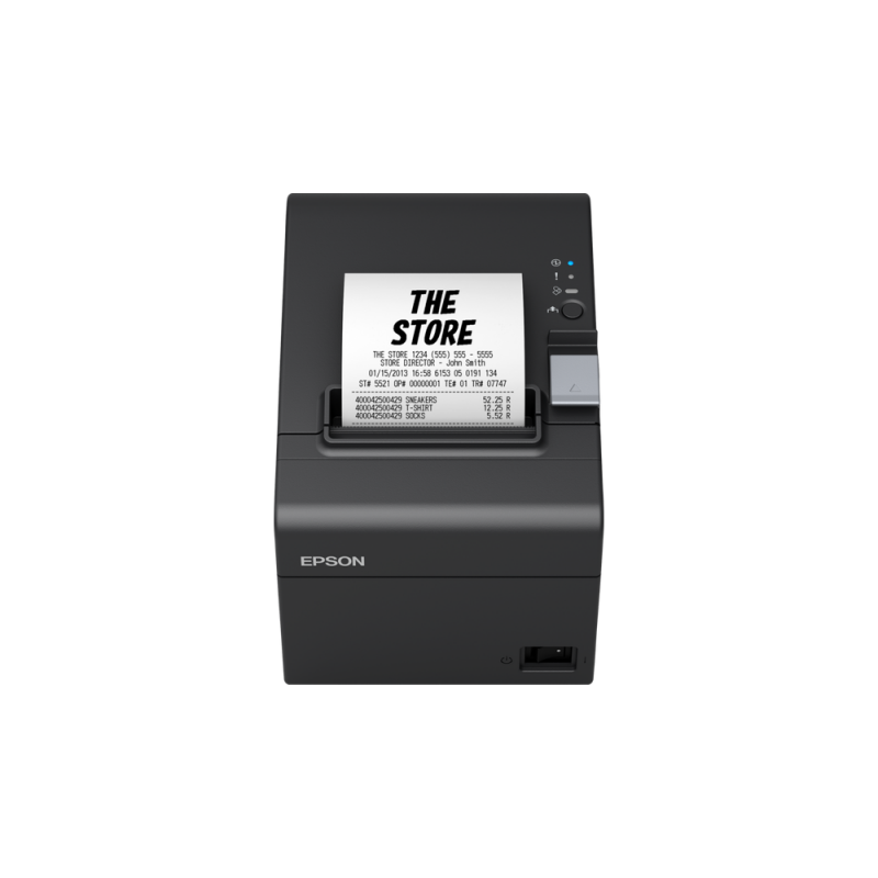 Imprimante de tickets POS EPSON TM-T20III (011) USB + série (C31CH51011) EPSON