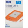 Disque dur externe LaCie 5To Rugged USB-C (Apple) antichoc 2.5'' (STFR5000800) Lacie