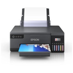Epson EcoTank L8050 Imprimante Photo ( +impression sur cartes PVC) (C11CK37403) EPSON