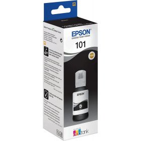 Bouteille d'encre EPSON 101 EcoTank Noir (C13T03V14A) EPSON