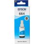 Bouteille d'encre Epson d'origine 664 C (T6642) Cyan (C13T66424A) EPSON