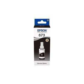 Bouteille d'encre EPSON T6731 Noir (C13T67314A) EPSON