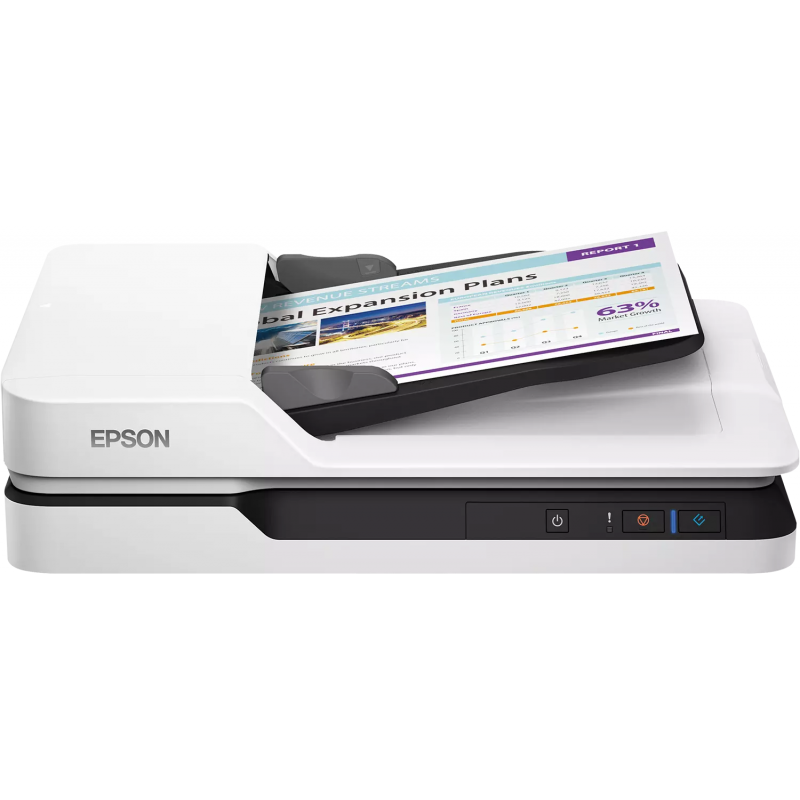 Scanner Epson WorkForce DS-1630 (B11B239402) EPSON