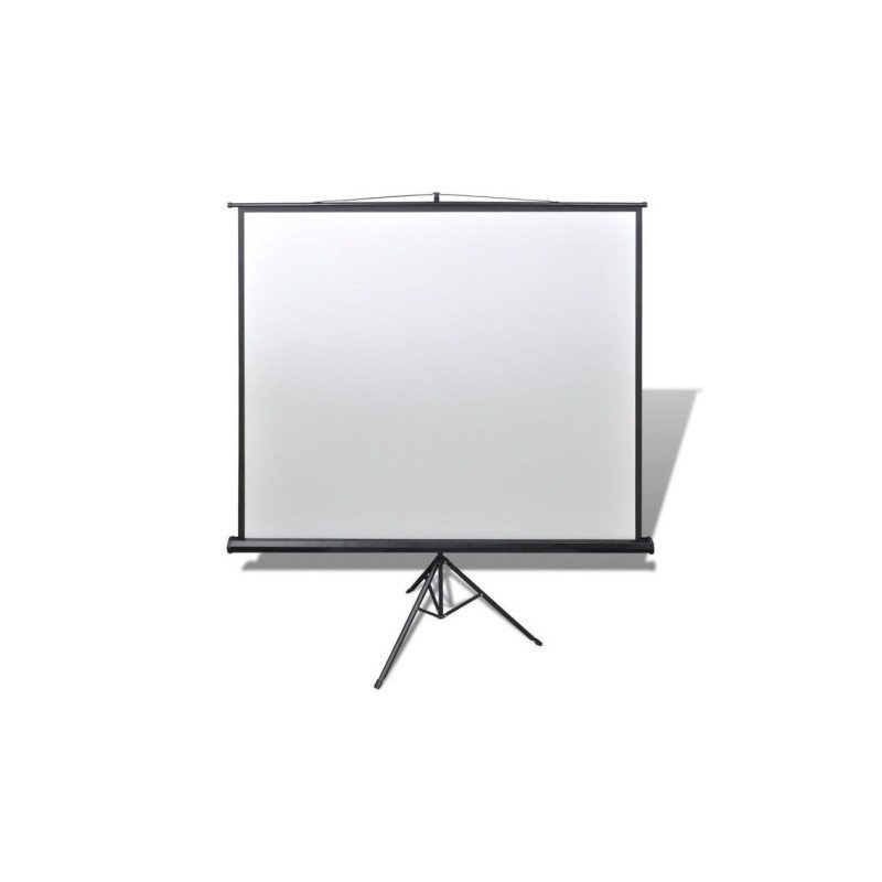 ECRAN DE PROJECTEUR EYEPLAY TRIPOD SCREEN 180*180 (EY-TR1818) 