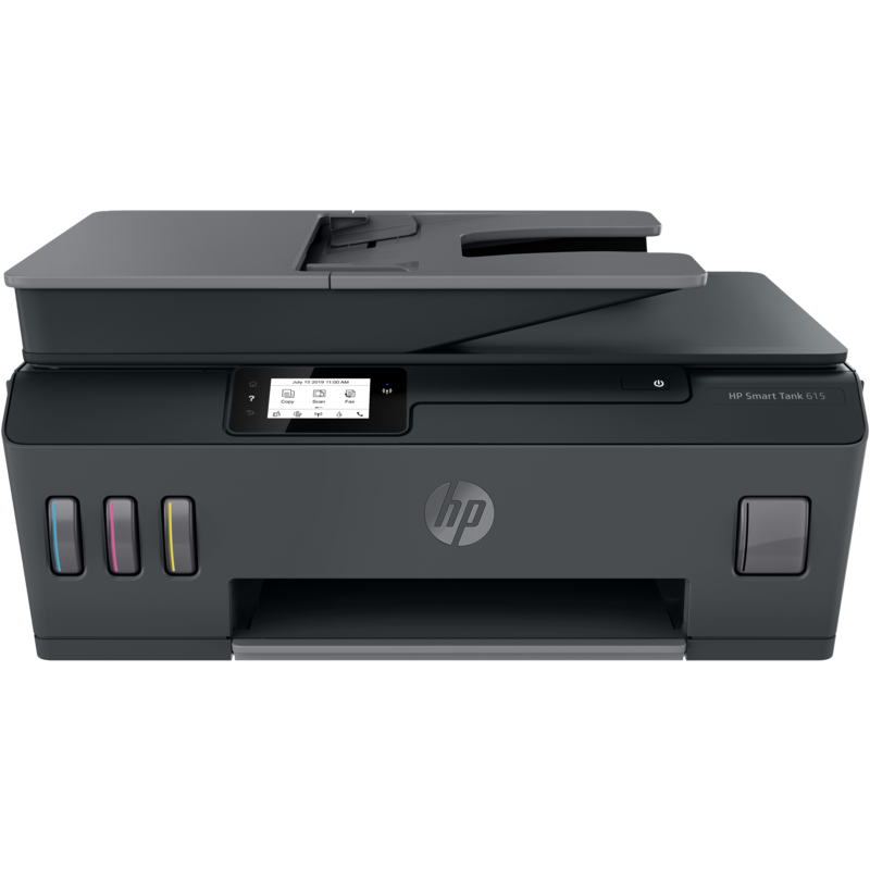 HP Smart Tank 615 Imprimante multifonction à réservoirs rechargeables (Y0F71A) Hp