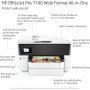 Imprimante A3 Multifonction Jet d’encre HP OfficeJet Pro 7740 (G5J38A) Hp