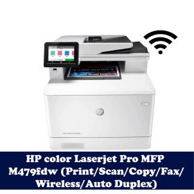 Imprimante Multifonction Laser HP Color LaserJet Pro M479fdw (W1A80A) Hp