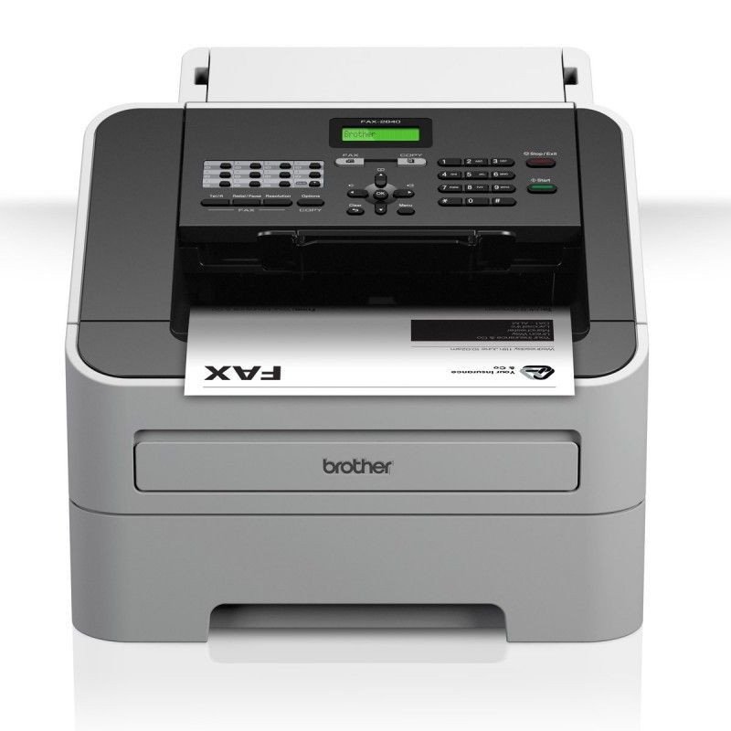 Brother FAX-2840 : Télécopieur laser monochrome (FAX2840) Brother