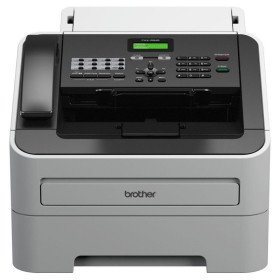 Brother FAX-2845 : Télécopieur laser monochrome avec combiné téléphonique Brother