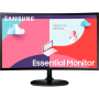 Écran incurvé 27 Samsung Essential Curved Monitor S3 (LS27C360EAMXZN) Samsung