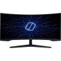 Écran incurvé 1000R Samsung Odyssey G5 34  Ultra WQHD G5 165 Hz (LC34G55TWWMXZN) Samsung