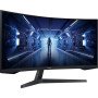 Écran incurvé 1000R Samsung Odyssey G5 34  Ultra WQHD G5 165 Hz (LC34G55TWWMXZN) Samsung