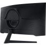 Écran incurvé 1000R Samsung Odyssey G5 34  Ultra WQHD G5 165 Hz (LC34G55TWWMXZN) Samsung