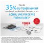 Toner HP LaserJet d'origine 151A Noir (W1510A) Hp