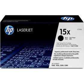 Toner grande capacité HP LaserJet d'origine 15X Noir (C7115X) Hp