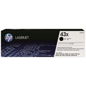 Toner grande capacité HP LaserJet d'origine 43X Noir (C8543X) Hp