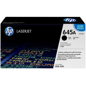 Toner HP LaserJet d'origine 645A Noir (C9730A) Hp