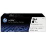 Pack de 2 toners HP LaserJet d'origine 36A Noir (CB436AD) Hp